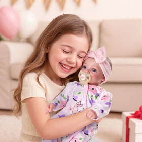 BABESIDE doll eyelashes add delicate, lifelike detail