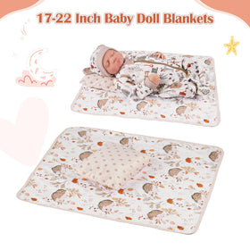 BABESIDE safe fabrics with soft texture designed for children