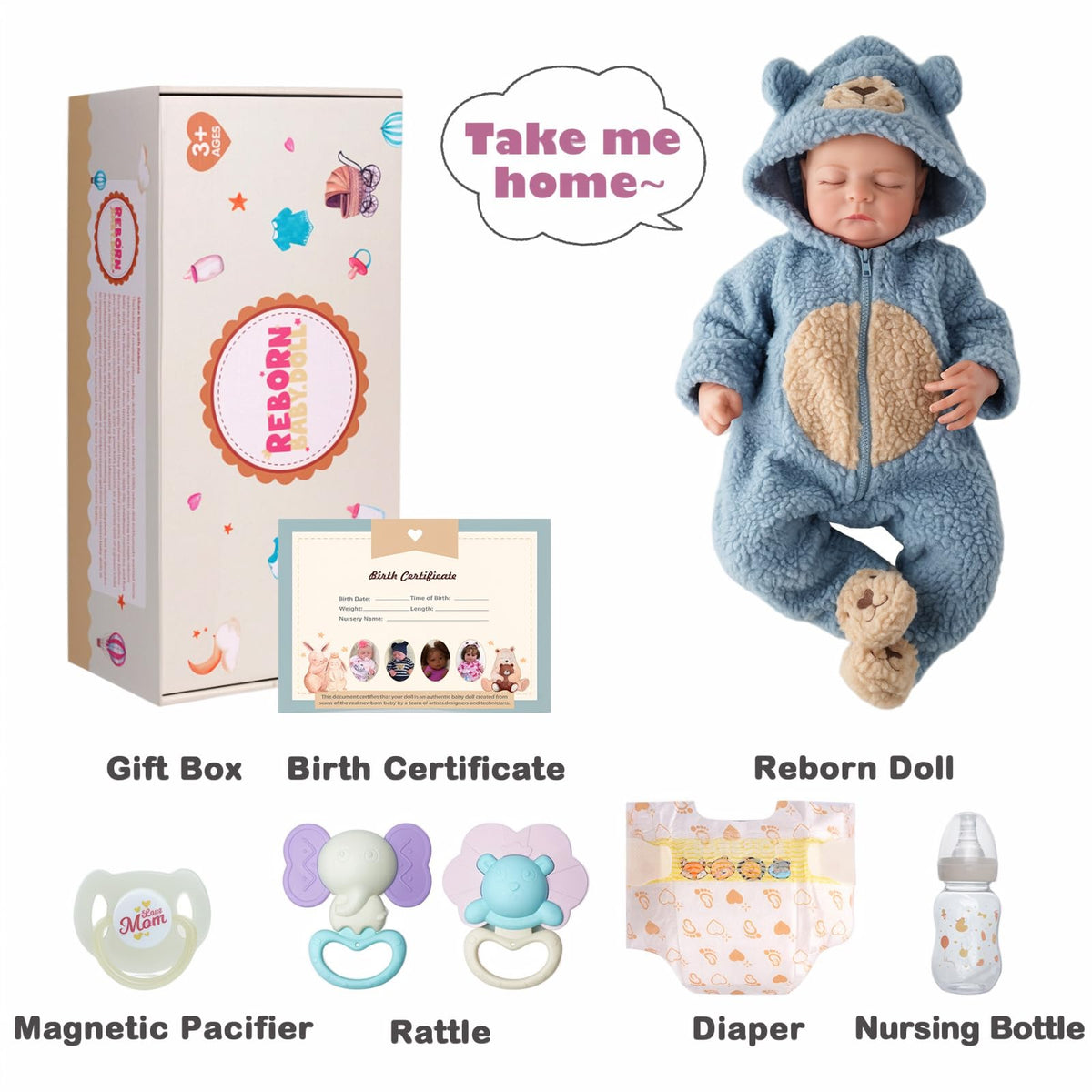 BABESIDE safe materials: non-toxic vinyl and cloth for safe play