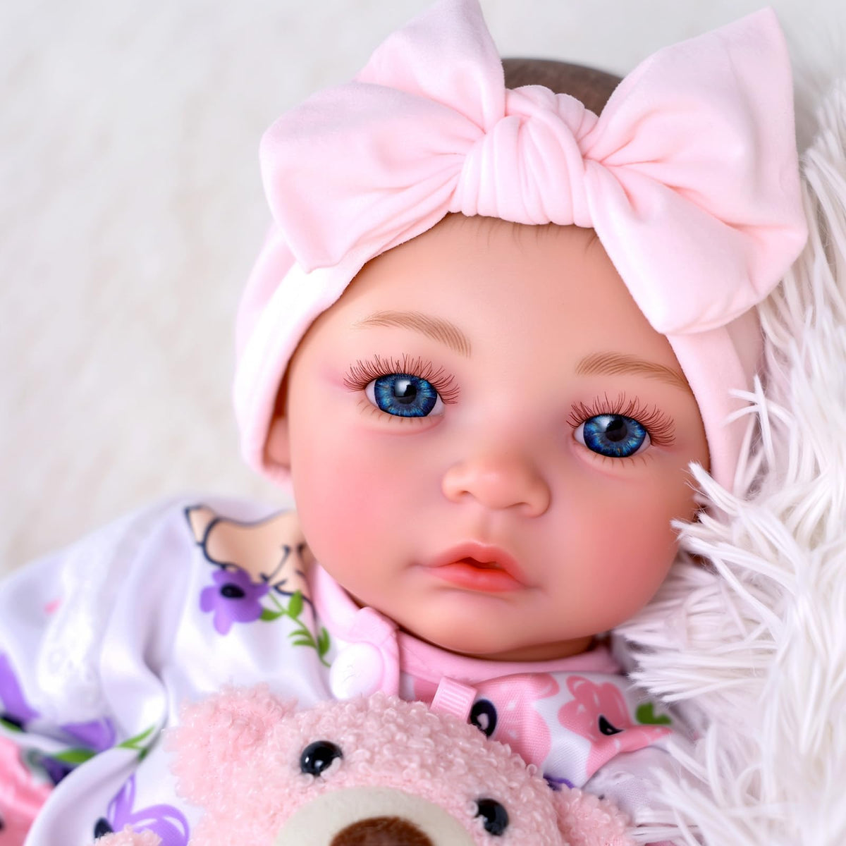 BABESIDE safety-certified doll meets ASTM and EN71 standards