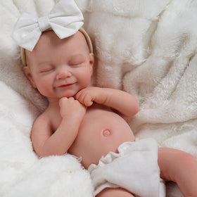 BABESIDE safety compliant doll suitable for ages 3 and up