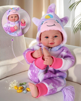 BABESIDE seventeen inch doll suitable for small hands and hugs