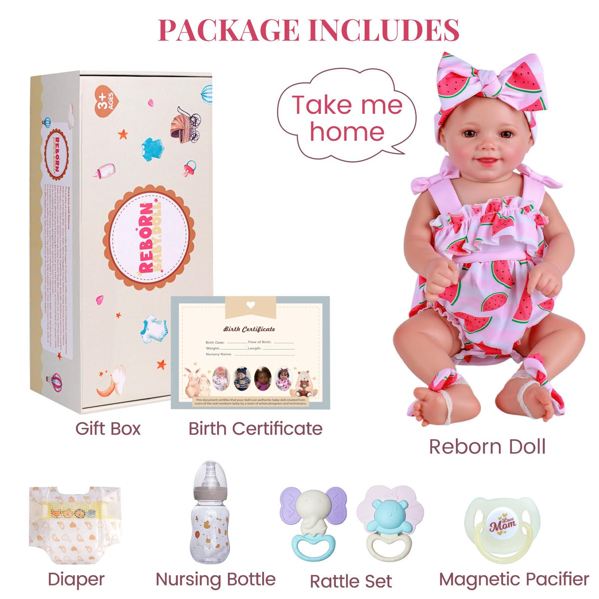 BABESIDE Sunny gift-ready packaging makes gifting simple and appealing