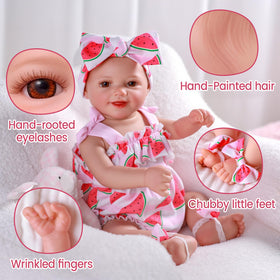 BABESIDE Sunny smiling expression sparks imaginative pretend play