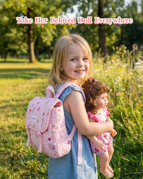 BABESIDE tissue bag with tissues for realistic diaper care scenarios