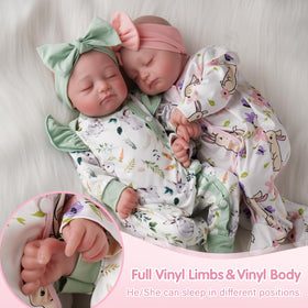 Babeside twins dolls accessories included encourage role-play and gifting
