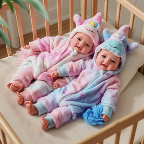 Babeside twins help kids explore care and empathy.