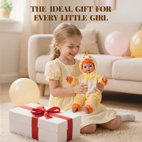 BABESIDE baby bottle supports nurturing feeding role-play