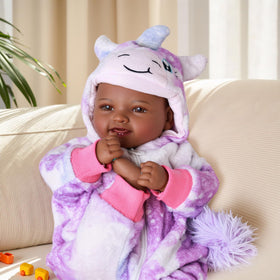 BABESIDE doll clothing outfit enabling quick dress-up pretend play