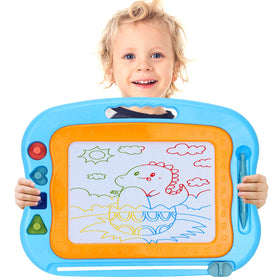 BABLOCVID portable drawing board with handle for kids on the move.
