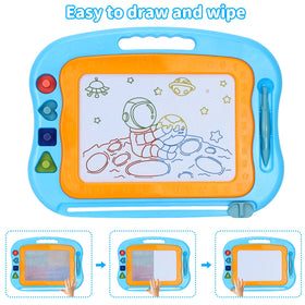 BABLOCVID lightweight toy ideal for travel and on-the-go drawing.