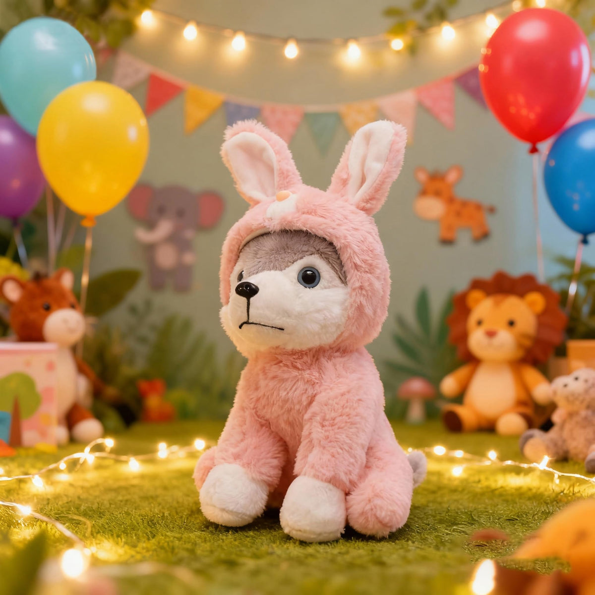 BABOLI plush makes an adorable Easter basket addition and a thoughtful gift.