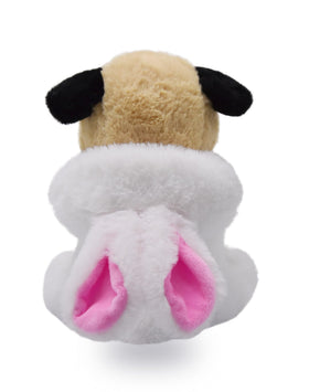 BABOLI Easter basket friendly pug plush suitable for gifting