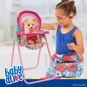 Fits dolls up to 24 inches for versatile, expandable play scenarios.