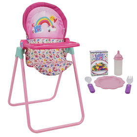 Baby Alive 509 Crew High Chair with tilting seat for easy pretend feeding.
