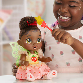 Berry Boo bottle-drink action enhances interactive feeding play