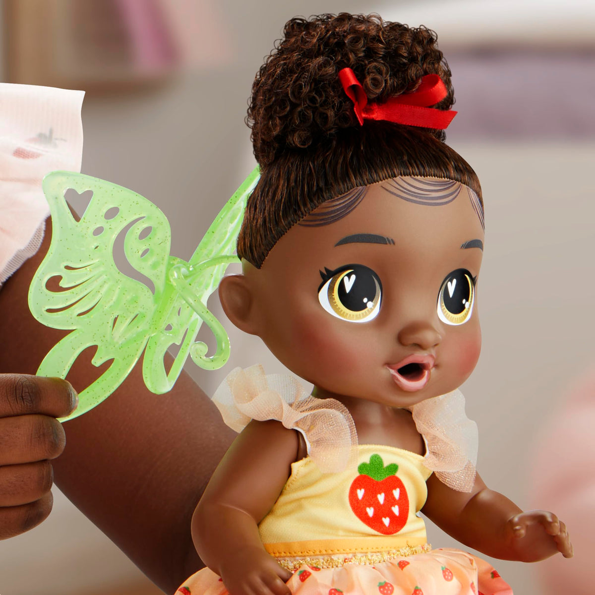 Berry Boo included diapers for realistic care play