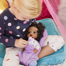 Baby Alive Bunny Sleepover doll plush bunny enhances cuddly playtime