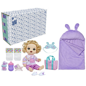 Baby Alive Bunny Sleepover doll eye mask accessory for cozy night-time pretend play