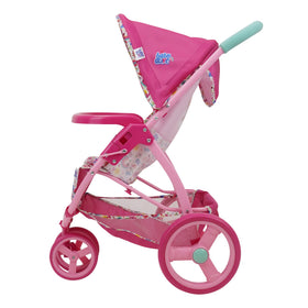 Baby Alive stroller front bumper bar adds realism during imaginative walks.