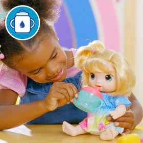 Pineapple fruit accessory for Fruity Sips doll feeding playtime.