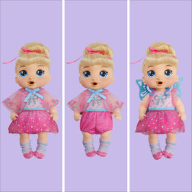 Baby Alive Harper Hugs ballet socks add cute fairy comfort