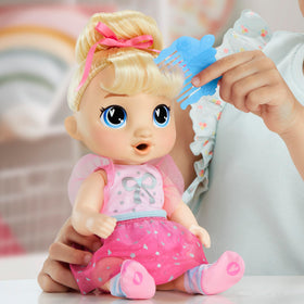 Baby Alive Harper Hugs mix-and-match outfits enable versatile styling