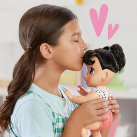 Baby Alive Katie Kat gift-ready set for birthdays and playtime.