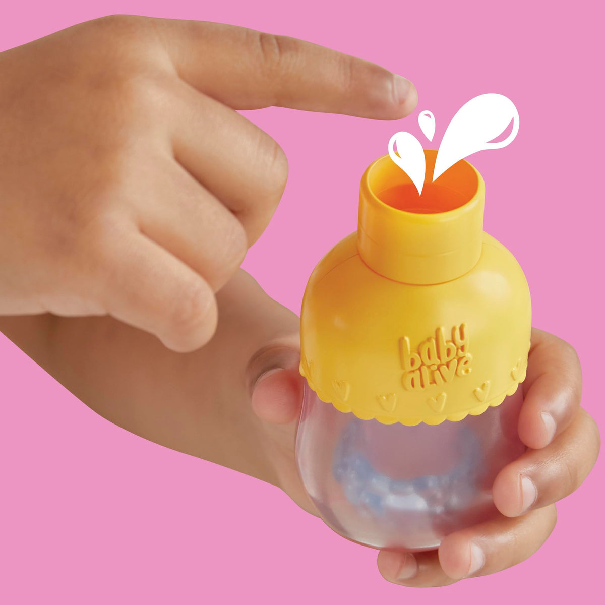 Baby Alive Shampoo Snuggle Sophia brushable hair for simple styling fun.