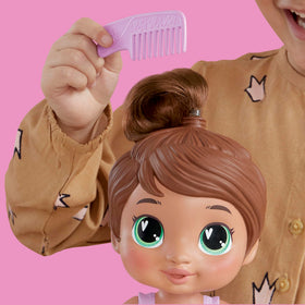 Baby Alive Shampoo Snuggle Sophia water-friendly doll ideal for supervised bath play.
