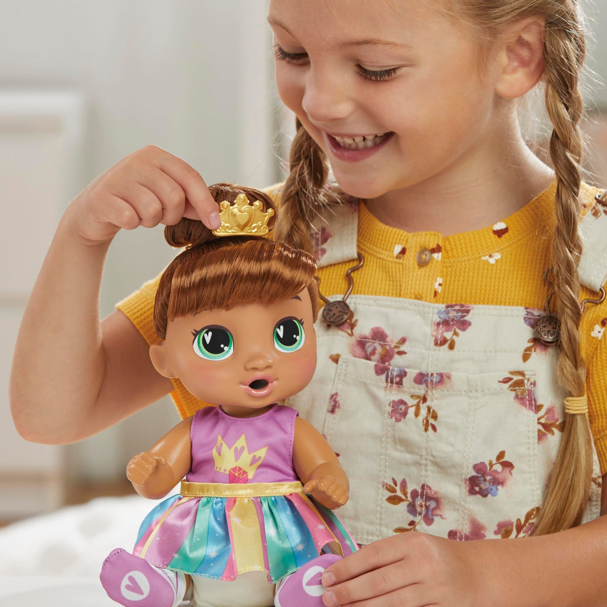 Baby Alive Sophia Sparkle unicorn pajamas for nighttime pretend adventures