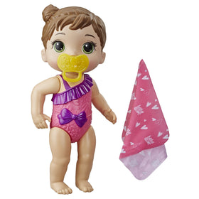 Accessories for Baby Alive Splash'n Snuggle enhance bath time pretend play.
