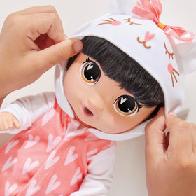 Cat-themed pajamas perfect for cozy bedtime stories and role play.