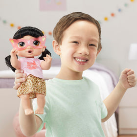 Dress-up and storytelling with Katie Kat inspire creative playtime.