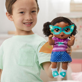 Baby Alive Tilly Tinker accessories set for mix-and-match outfits.