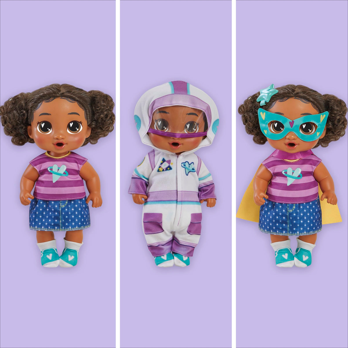 Baby Alive Tilly Tinker daytime outfit for stylish pretend play.