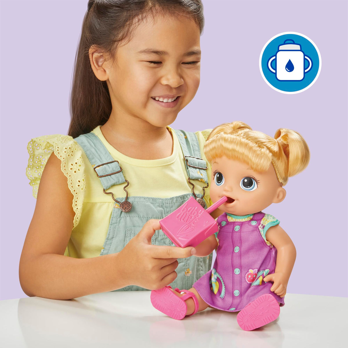 Baby Alive Time for School poseable doll enables easy classroom storytelling
