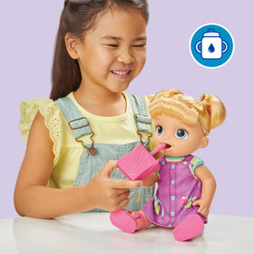 Baby Alive Time for School poseable doll enables easy classroom storytelling