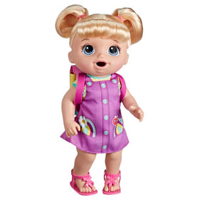 Baby Alive Time for School stickers decorate classroom-themed pretend play