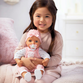 BABY born My Real Baby Ava sound effects create realistic care moments.