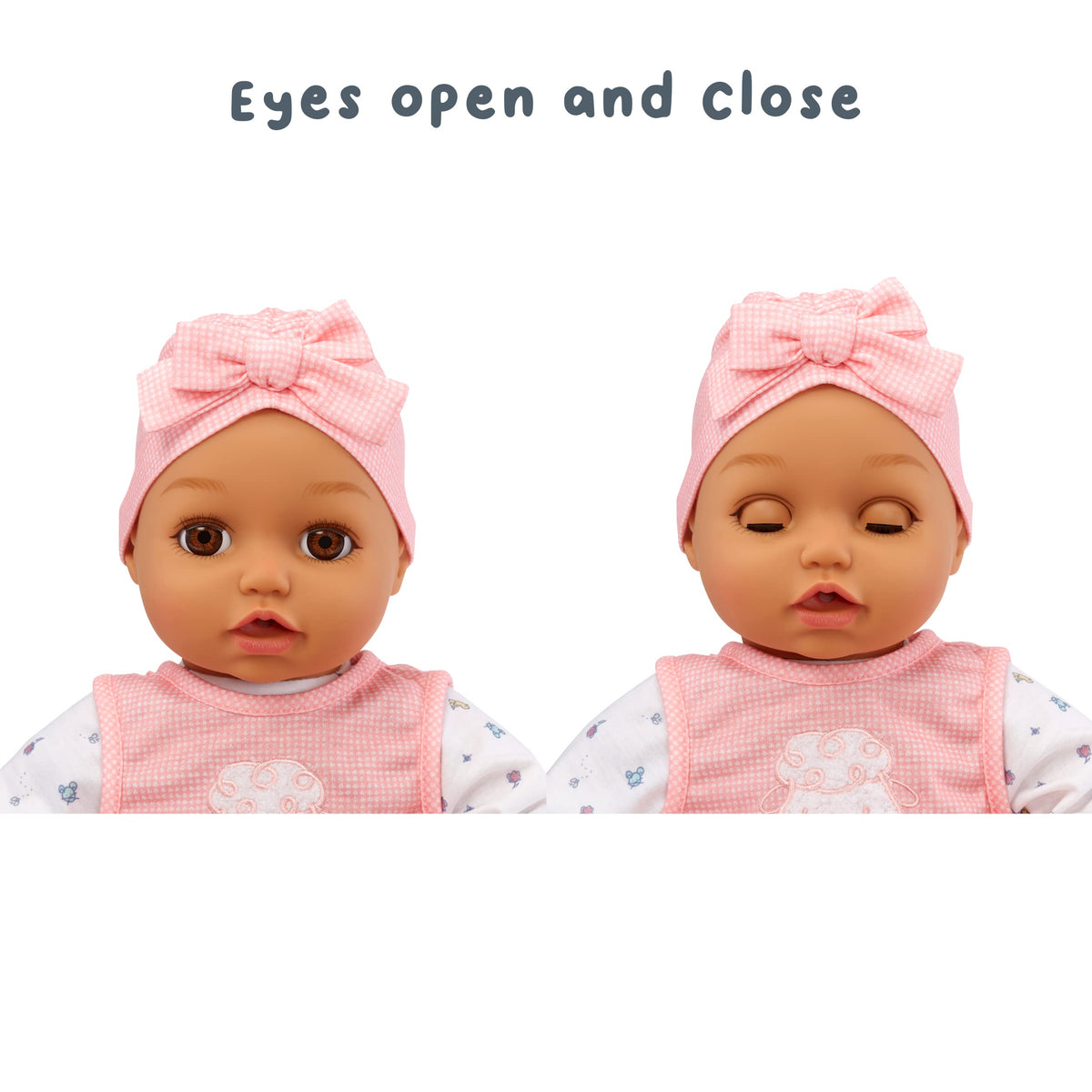 BABY born My Real Baby Ava tears when upset enable emotional storytelling.
