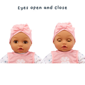BABY born My Real Baby Ava tears when upset enable emotional storytelling.