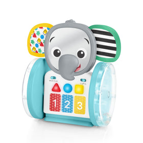 Baby Einstein Chase and Tap Earl crawling toy for floor play and movement.