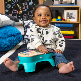 Ages 6 months to 3 years, promoting early rhythm and motor skills