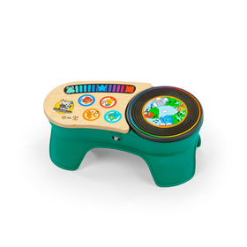 Baby Einstein DJ Discovery Turntable front view for interactive music exploration