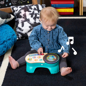 Baby Einstein turntable made with FSC-certified wood for durable, eco-friendly play