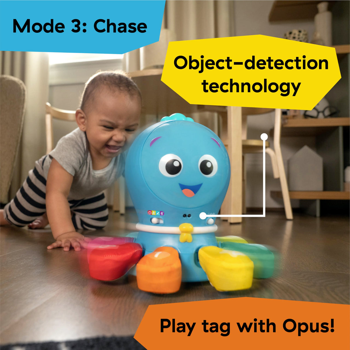 Baby Einstein Ocean Explorers Opus Go 4-in-1 plays songs with visual lights