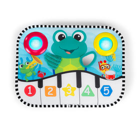 Baby Einstein Neptune kick pad crib attachment with lights and music.