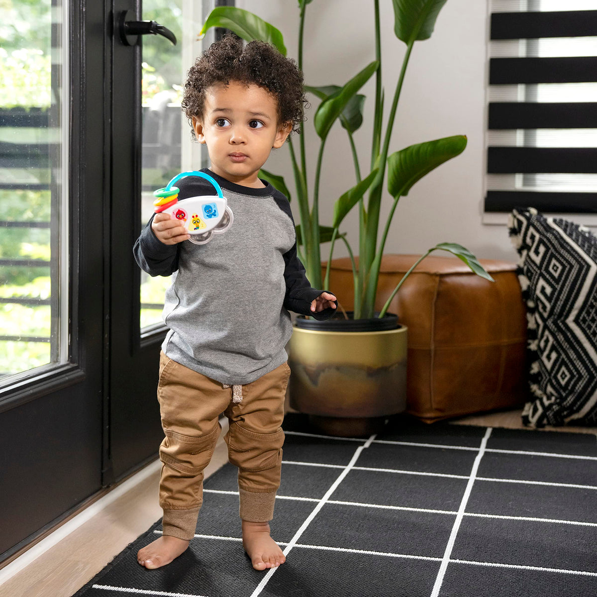 Baby Einstein bead chasers promote fine motor exploration