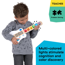 Baby Einstein Strum Along acoustic mode delivers warm strum tones for imaginative sessions
